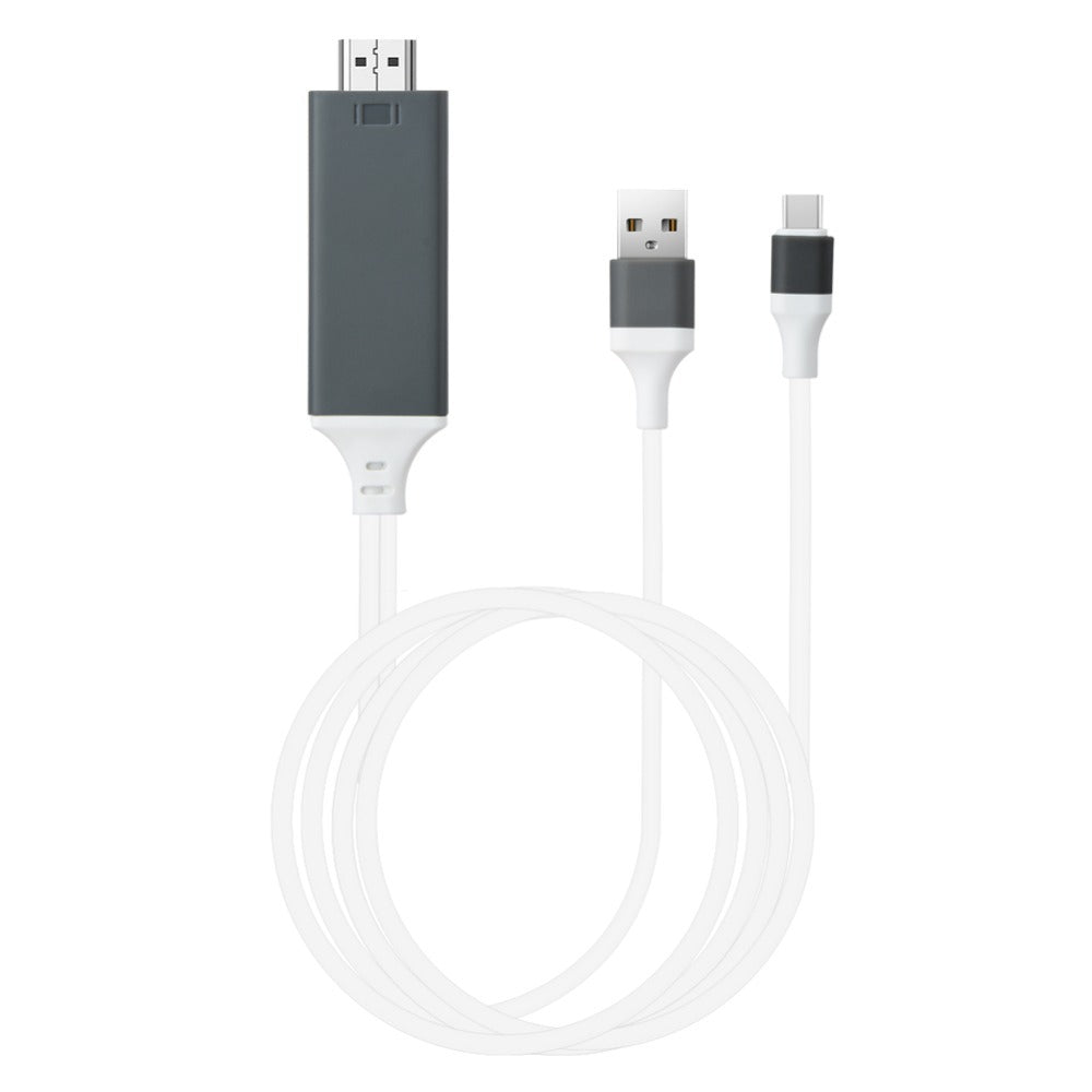 USB3.1 Type C To Hdmi Video Cable Android Phone With Screen Cable Cable 4k Usb HD Cable