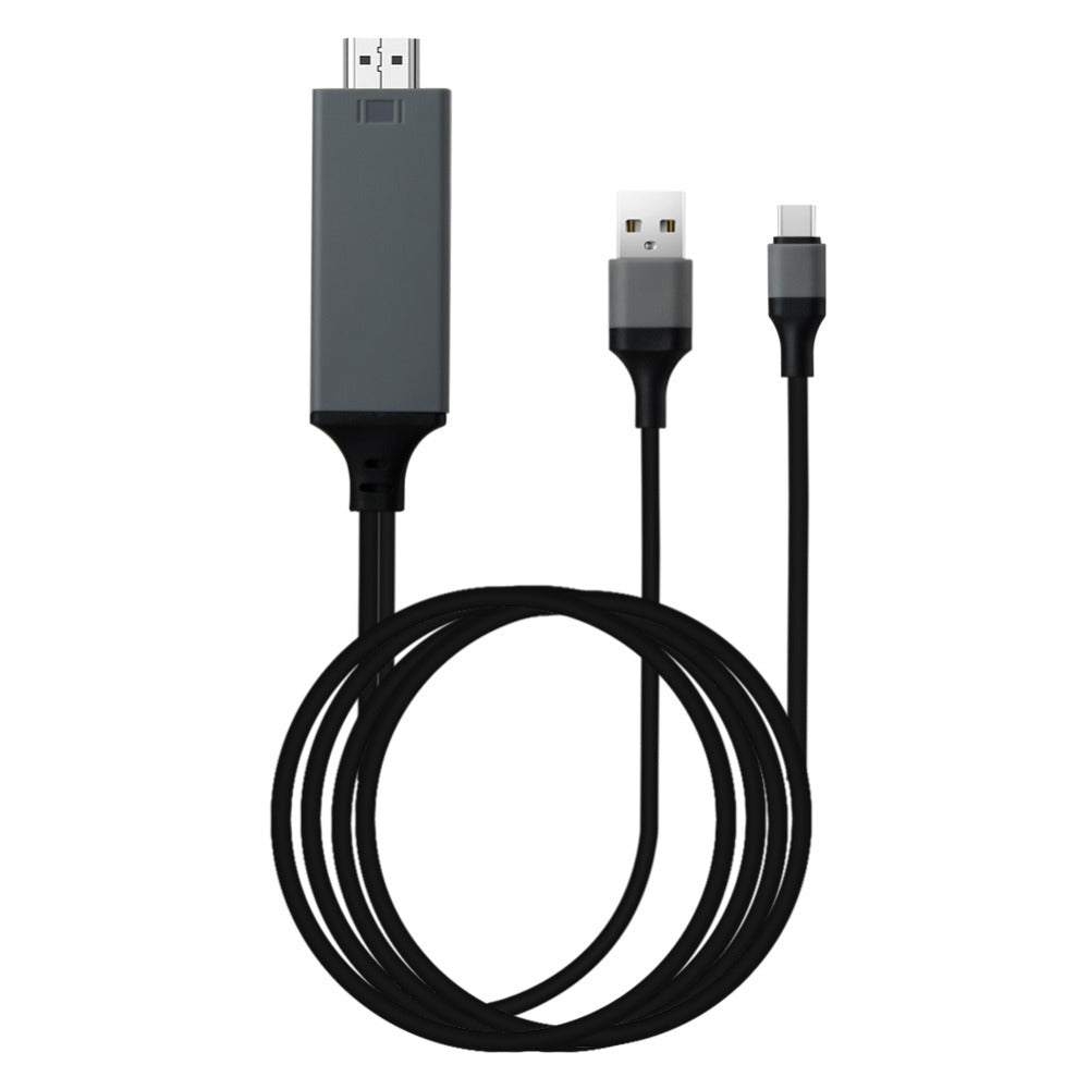 USB3.1 Type C To Hdmi Video Cable Android Phone With Screen Cable Cable 4k Usb HD Cable