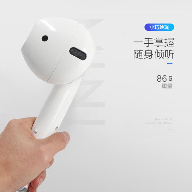 Source Manufacturers Oversized Decorative Giant Headset Speaker Large Wireless Macaron Headset Appearance Bluetooth Speaker